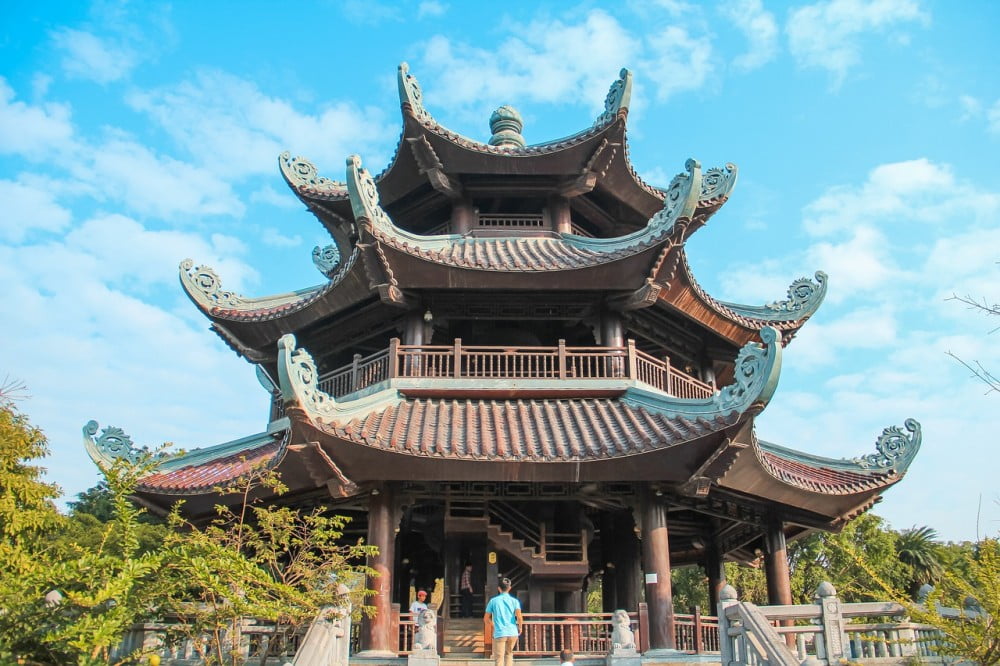 Bell Tower in Bai Dinh Pagoda, Ninh Binh - @NguyenDo