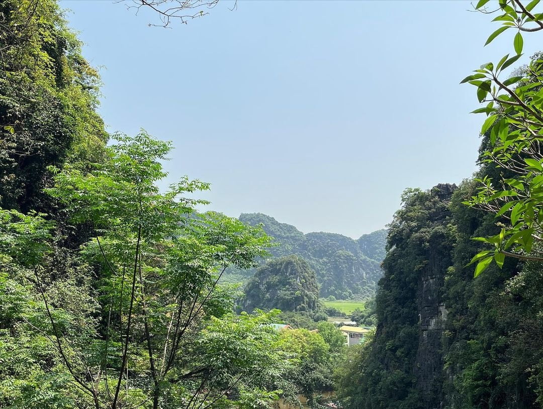 View from Thuong Pagoda, Bich Dong Pagoda, Ninh Binh -