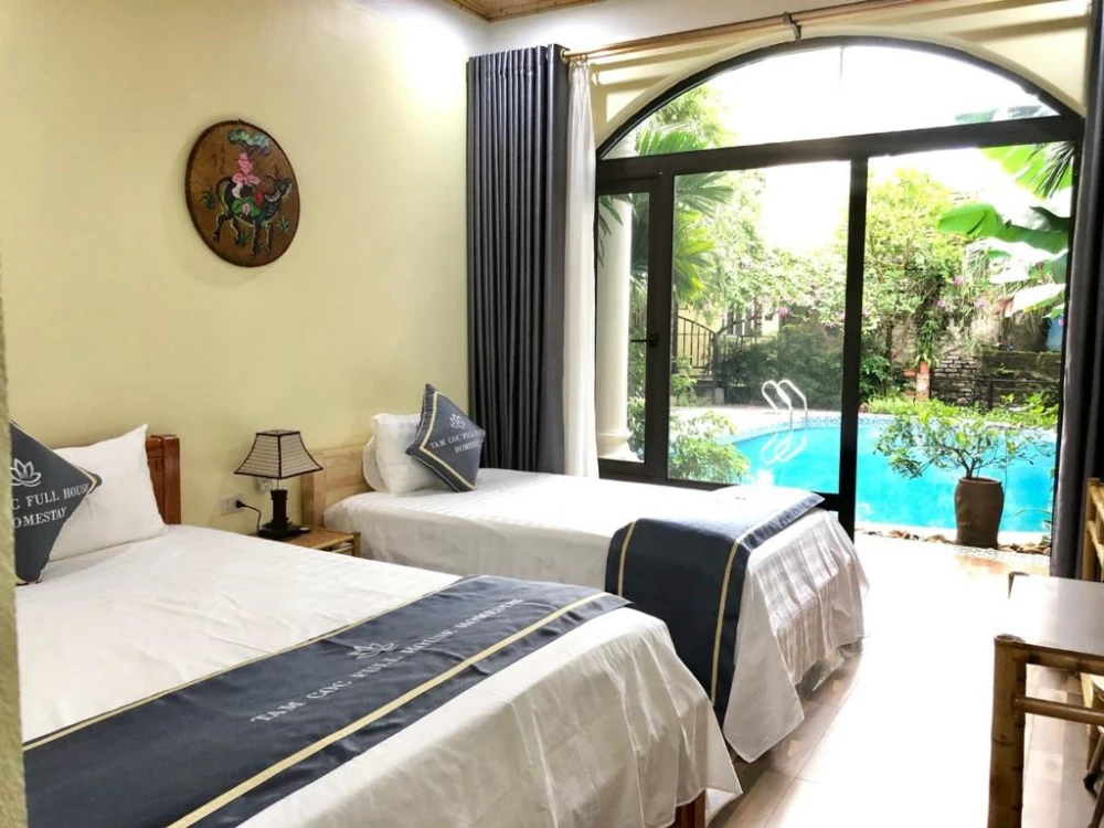 Room in Tam Coc Fullhouse Homestay - @Internet