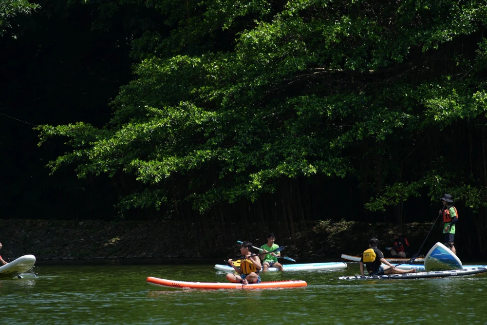 Kayaking in Mac Lake
