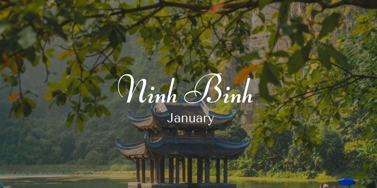 Ninh Binh in January