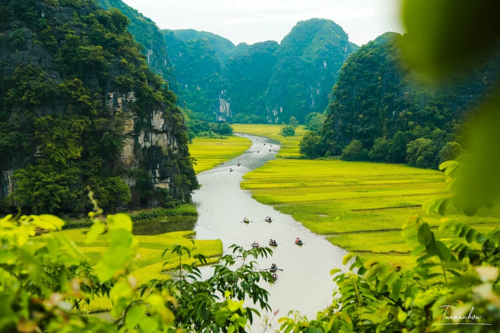 Ninh Binh in May