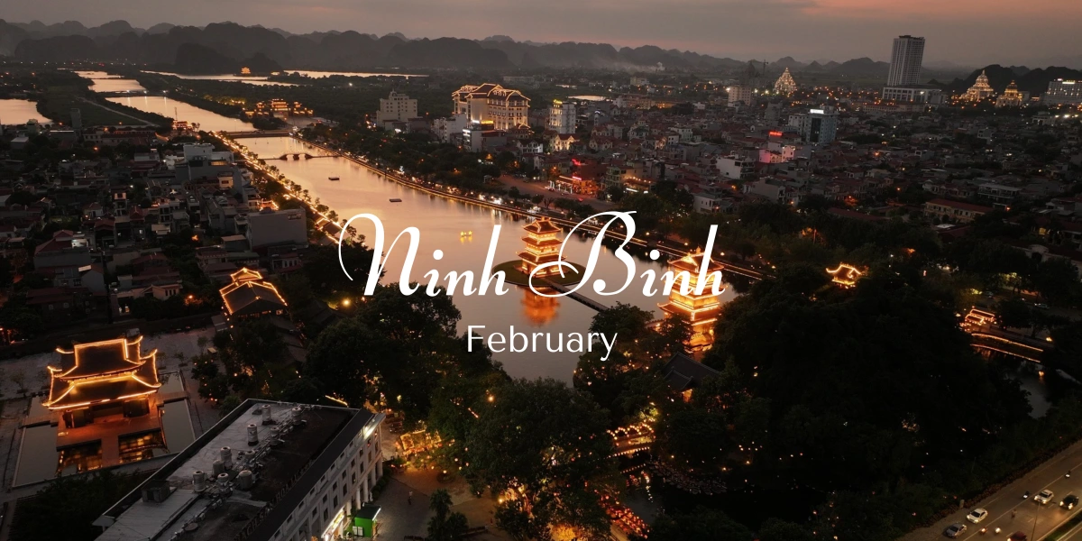 ninh Binh in February