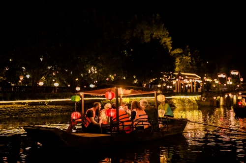 Ninh Binh Walking Street