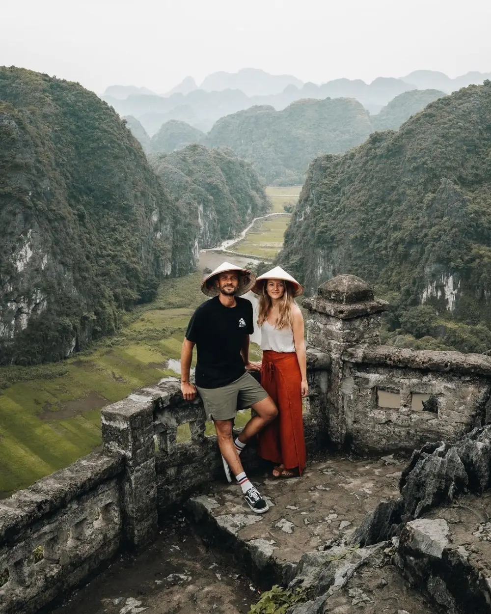 Photo of tourist in Mua Cave viewpoint, Ninh Binh
