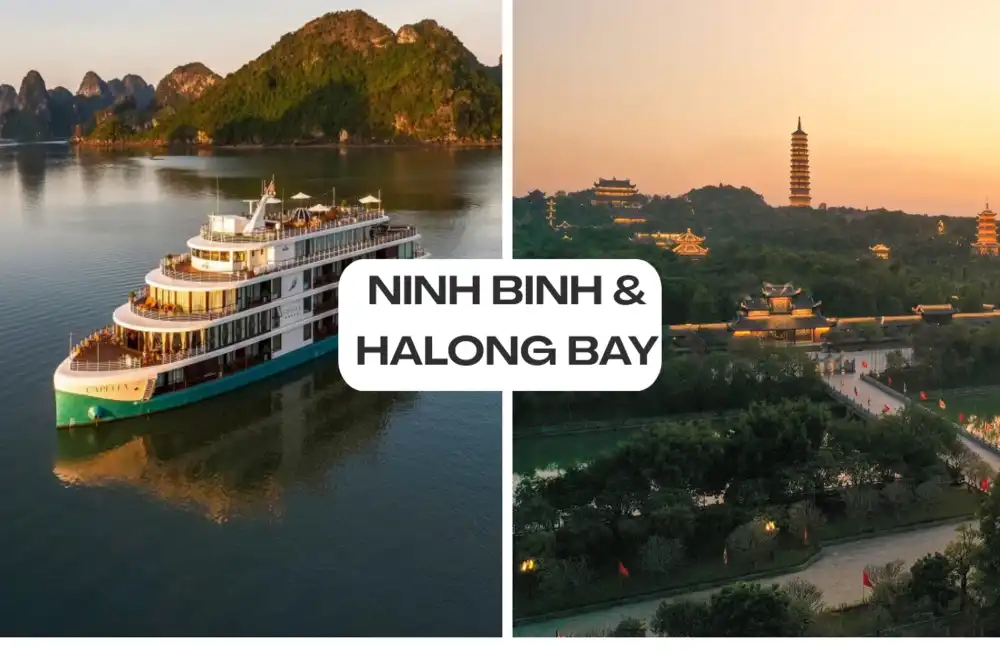 3 Days Ninh Binh Tour and Halong Bay Cruise from Hanoi