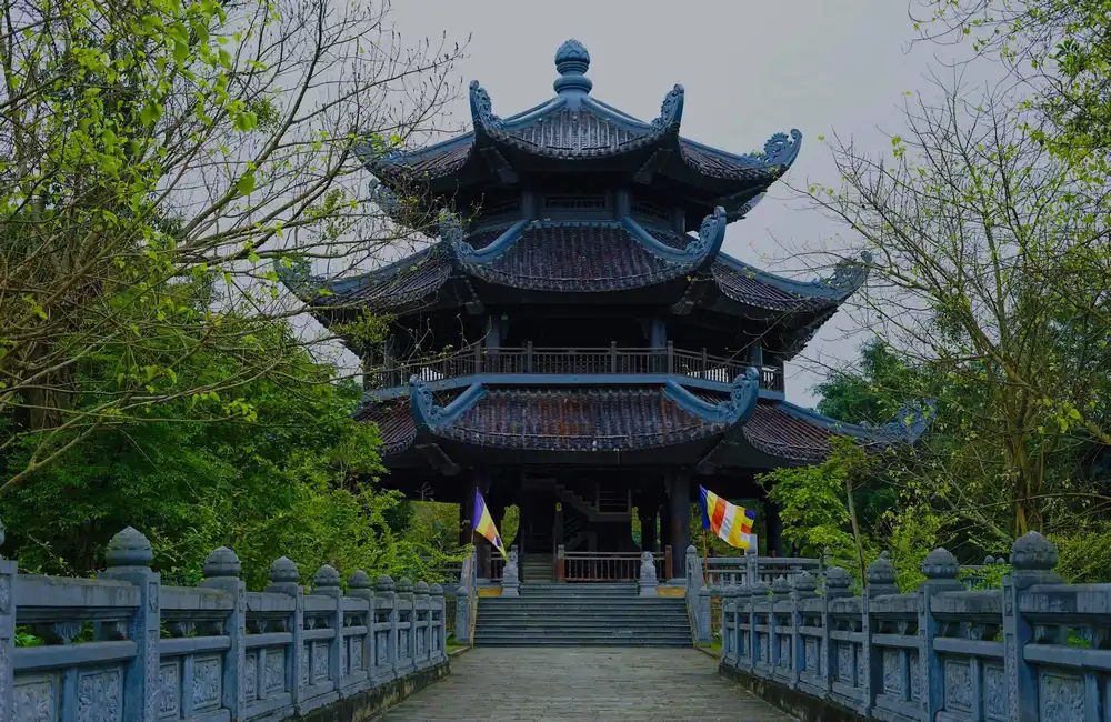 Bell Tower in Bai Dinh Pagoda