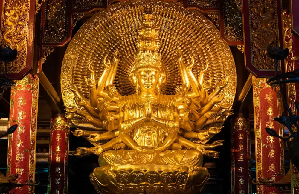 Budhha Statue in Bai Dinh